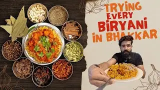 Trying Every Biryani In Bhakkar | 5 Famous Spots Reviewed | Nisar Haidry Food Vlog