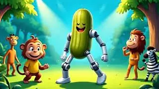 🥒🐵 Monkey&rsquo;s Pickle Party Splash! | Funny Kids Song | Pop! Pop! Pop!