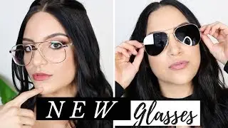 Glasses USA Try On Haul | Picking Out Our New Glasses!