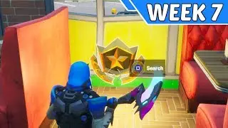Secret Season 10 Week 7 Battlestar Location Guide - Fortnite Battle Royale