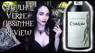 Goth Girl Drinks Cthulhu Verte Absinthe | Absinthe Review