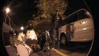 Free Jazz Duo 1 Dhaniel Selassie and Adam Conz Tenor Sax and Drums