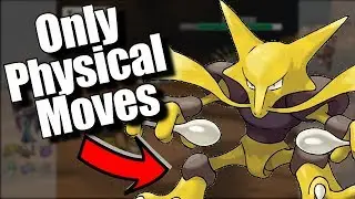 Special Attackers with ONLY Physical Moves Challenge!  |  Viewer's Suggestion Video