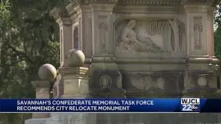 Confederate monuments in Savannah
