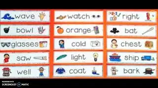 multiple meaning words