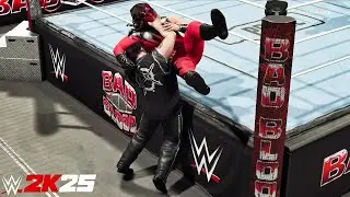 WWE 2k25 &mdash; Кейн '98 против Эбисса: матч по экстремальным правилам на Bad Blood
