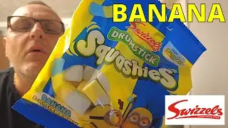 SWIZZELS | Drumstick Squashies | Banana & Blueberry