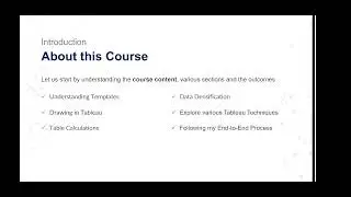 1.1. About this Course