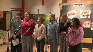 MEMA TV EXTRA - offene Tür BORG KIndberg u. Einblicke zum Musical Vorbereitung