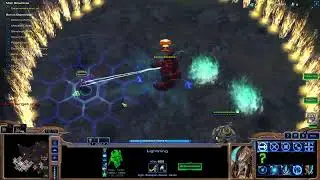 Starcraft 2 Arcade Map MoonLords Revamped Explore Legendary Lightning #18