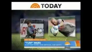 NBC Today Show - Is artificial turf bad for kids health? (cancer)