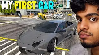 FINALLY PLAY FIRST TIME EXTREME CAR DRIVING SIMULATOR GAMEPLAY