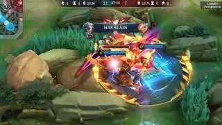 Top PH Nana with Top PH Johnson on a 5man play