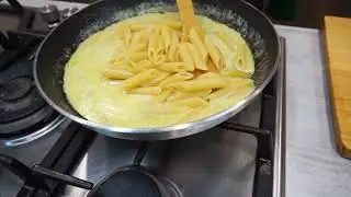 Penne quattro formaggi