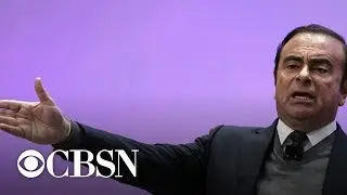 Nissan chairman Carlos Ghosn fired, arrested for alleged salary fraud