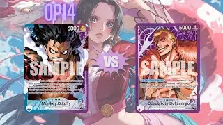[OP14] Finals! One Piece TCG: UP Luffy vs P Doffy
