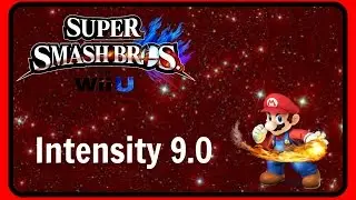Super smash bros wiiu classic mode intensity 9.0 (60fps)