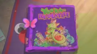 Yooka-Replaylee Demo Gameplay