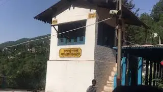 Kumarhatti Dagshai Railway Station Himachal