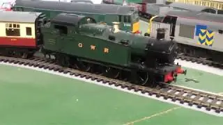 Bachmann class 56xx with 5 Coaches