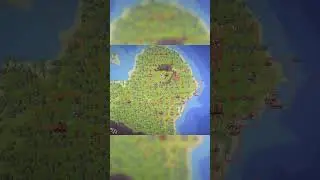 WorldBox Peaceful Era Timelapse: Martial Artists vs Dwarfs War #Shorts #Gaming #WorldBox