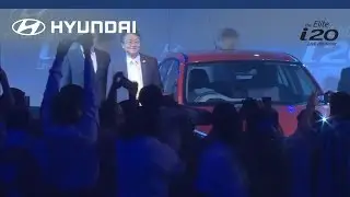 Hyundai | Elite i20 | Бескомпромиссность | Репортаж о мировой премьере