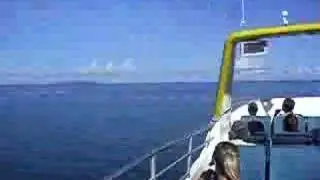 Awesome Adventures Boat off Nadi, Fiji