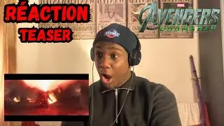 REACTION TRAILER #3 AVENGERS DOOMSDAY X-MEN SONT LA !