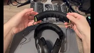 Logitech G Pro headset disassembly & headband replacement