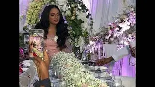 የአክትረስ ሰላም ተስፋዬ ብራይዳል ሻወር በደመቀ ሁኔታ ተካሄደ