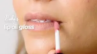 Ruby's Organics Lip Oil Gloss