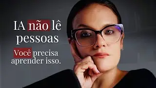 A Inteligência Artificial ajuda no roteiro. Mas quem lê o contexto é você.