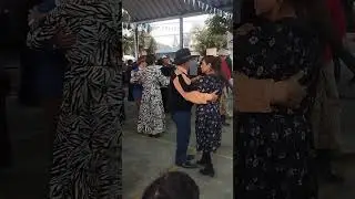 Danzonera Real de Pacho Nuevo Tema : Celia .en fiestas patronales del CHICO VERACRUZ.