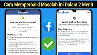 Cara mengatasi masalah pengajuan banding di Facebook | Masalah pengajuan banding di Facebook telah