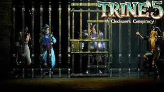 Trine 5 Clockwork Conspiracy - Act 3 - Level 9 Dungeons and Sewer Rats