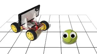 Ball tracking Esp32 robot using OpenCV and Python || FREEBOT Part - 4