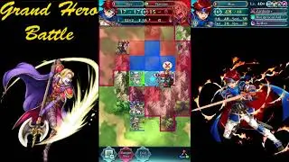 Fire Emblem Heroes: Roy vs Infernal Narcian v2 (Not Brave Roy)