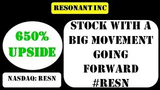 Resonant Inc Stock with a big movement going forward - resn stock