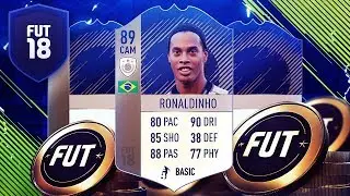 FIFA 18 UT - TRADING TO ICON RONALDINHO!!! - #9 - INSANE CONVERTING METHOD?! 50K PROFIT!