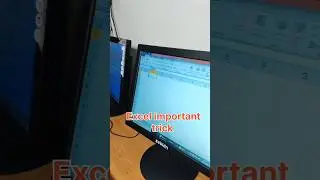 Excel short trick & tips 🔥🔥🔥#shorts #viral #excel #computer