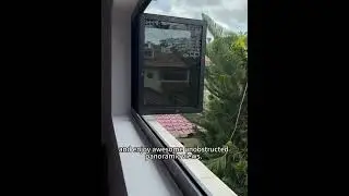 Aluminium Flexi Window! Slide and Fold Window! HDB Approved