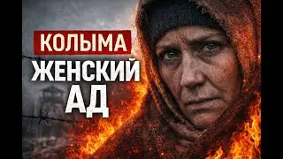КОЛЫМА: ЧТО ТВОРИЛИ С ЖЕНЩИНАМИ В ЛАГЕРЯХ