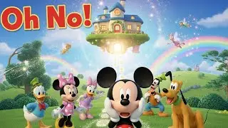 Mickey Mouse Clubhouse Gone! What happened next? | Magical Adventure to Find the Clubhouse