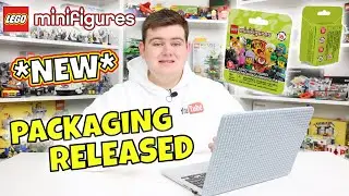 NEW LEGO Collectible Minifigures Packaging Released - the DEATH of LEGO CMFs????