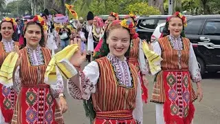 International Beach Parade, 4th Indonesia International Culture Festival IICF, Ancol 26-10-2025