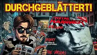 Zeitreise in die Metal Hammer 06/1994 mit Nirvana - Kurt Cobain / Tribut Folge 2