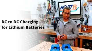 BoatRx Workbench - Can you charge lithium batteries from an alternator?
