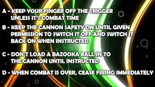 Bazooka Ball Safety Video