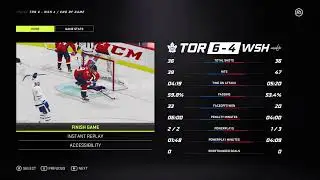 Nhl 21 SEASON MODE DAY 8