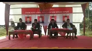 PILKADES - DESA WANATIRTA KECAMATAN PAGUYANGAN TAHUN 2019